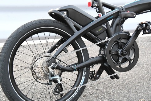 e-bike Tern Vektron