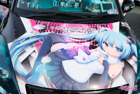 痛車 EXPO痛車天国