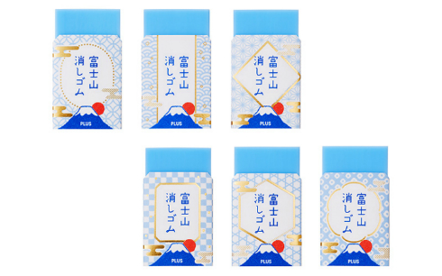 エアイン 富士山消しゴム定番商品化