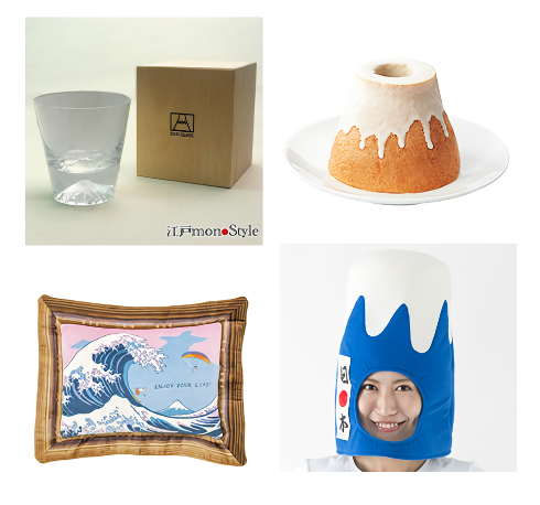 エアイン 富士山消しゴム定番商品化