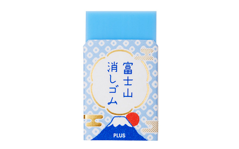 エアイン 富士山消しゴム定番商品化