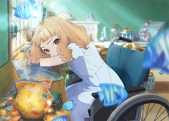 ジョゼと虎と魚たち 劇場アニメ ボンズ 2020年