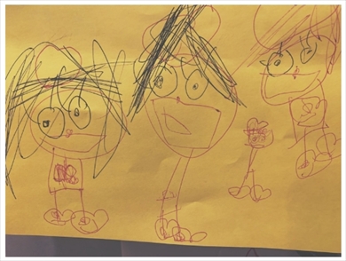 水嶋ヒロ 育児 ブログ 長女 次女 子育て 絵 家族