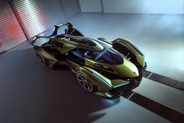 ランボルギーニ「ランボV12ビジョン グランツーリスモ」（写真：ランボルギーニ、以下同）