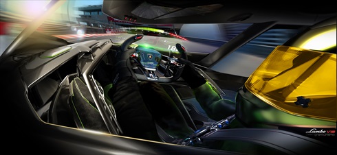 ランボルギーニ「ランボV12ビジョン グランツーリスモ」