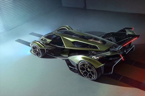 ランボルギーニ「ランボV12ビジョン グランツーリスモ」