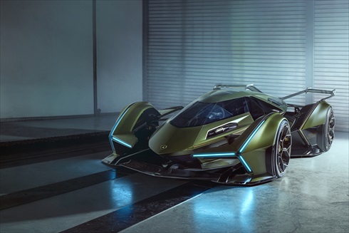 ランボルギーニ「ランボV12ビジョン グランツーリスモ」