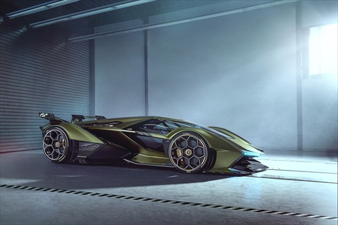 ランボルギーニ「ランボV12ビジョン グランツーリスモ」