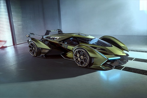 ランボルギーニ「ランボV12ビジョン グランツーリスモ」