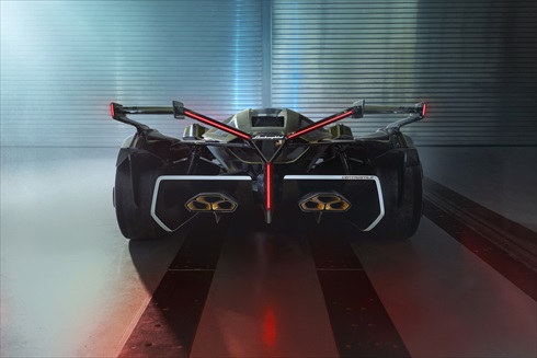 ランボルギーニ「ランボV12ビジョン グランツーリスモ」