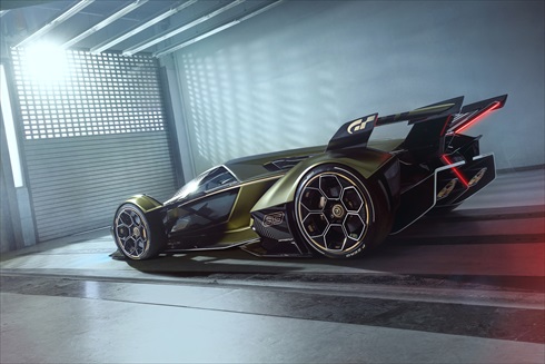 ランボルギーニ「ランボV12ビジョン グランツーリスモ」