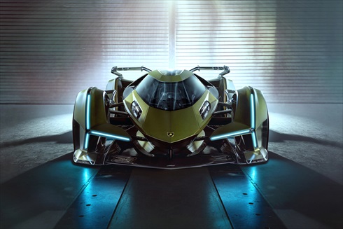 ランボルギーニ「ランボV12ビジョン グランツーリスモ」