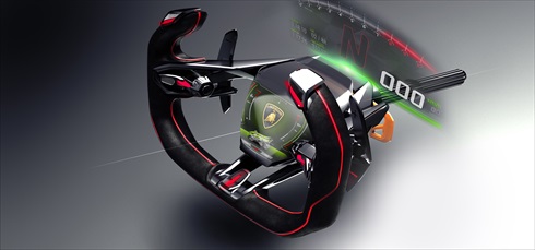 ランボルギーニ「ランボV12ビジョン グランツーリスモ」
