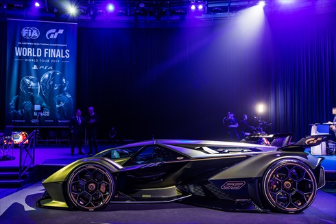 ランボルギーニ「ランボV12ビジョン グランツーリスモ」