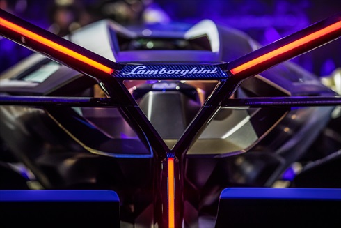 ランボルギーニ「ランボV12ビジョン グランツーリスモ」