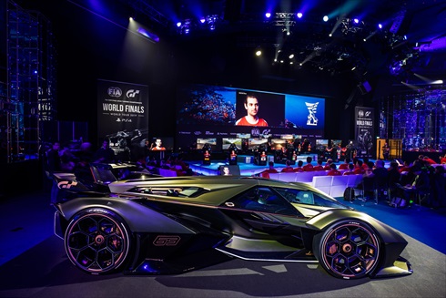 ランボルギーニ「ランボV12ビジョン グランツーリスモ」