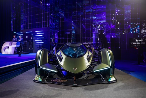 ランボルギーニ「ランボV12ビジョン グランツーリスモ」