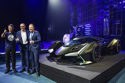 ランボルギーニ「ランボV12ビジョン グランツーリスモ」