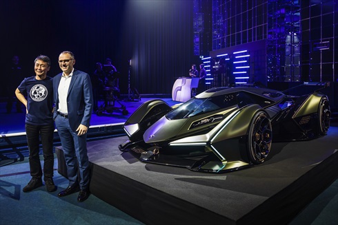ランボルギーニ「ランボV12ビジョン グランツーリスモ」