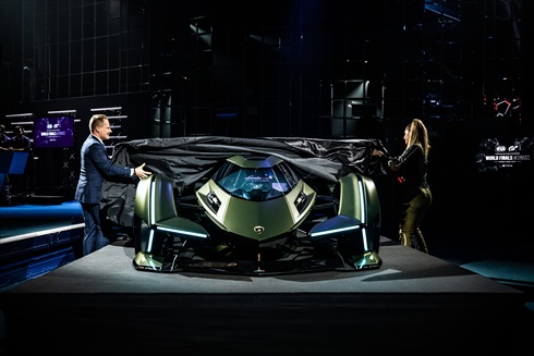 ランボルギーニ「ランボV12ビジョン グランツーリスモ」