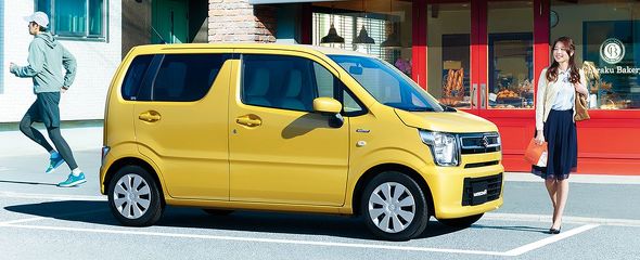 ワゴンR マイルドハイブリッド アイドリングストップ