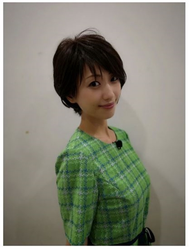 壇蜜 ショートカット 板尾創路 板尾壇 ウィッグ