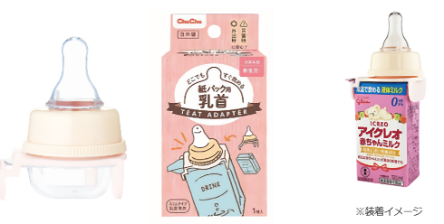 紙パック用乳首開発秘話