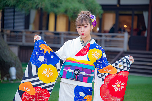 オスカープロモーション 晴れ着 撮影会 2020 小芝風花 吉本実憂 岡田結実 藤田ニコル 本田望結 宮本茉由 尾崎真花 井頭愛海 是永瞳 井本彩花 川瀬莉子