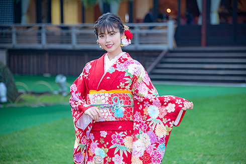 オスカープロモーション 晴れ着 撮影会 2020 小芝風花 吉本実憂 岡田結実 藤田ニコル 本田望結 宮本茉由 尾崎真花 井頭愛海 是永瞳 井本彩花 川瀬莉子