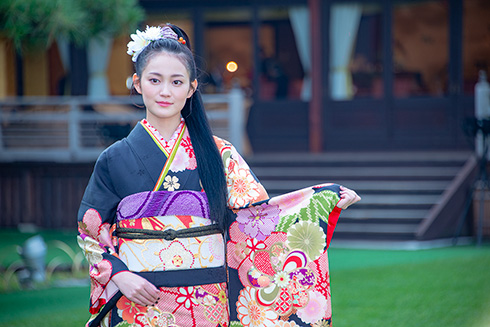 オスカープロモーション 晴れ着 撮影会 2020 小芝風花 吉本実憂 岡田結実 藤田ニコル 本田望結 宮本茉由 尾崎真花 井頭愛海 是永瞳 井本彩花 川瀬莉子