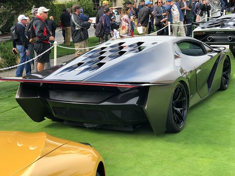 スーパーカー Salaff C2