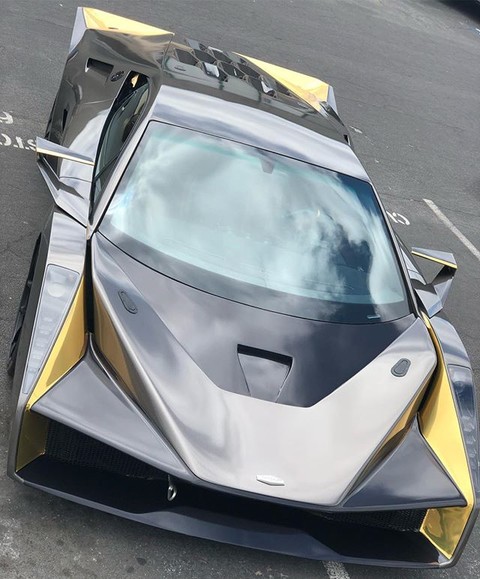 スーパーカー Salaff C2