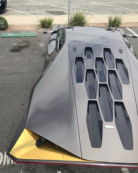 スーパーカー Salaff C2