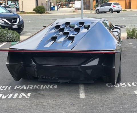 スーパーカー Salaff C2