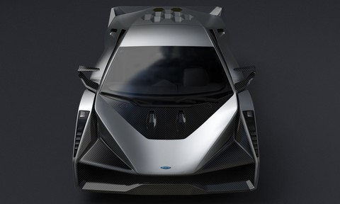 スーパーカー Salaff C2