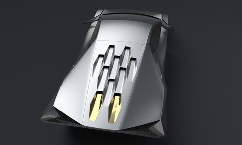 スーパーカー Salaff C2