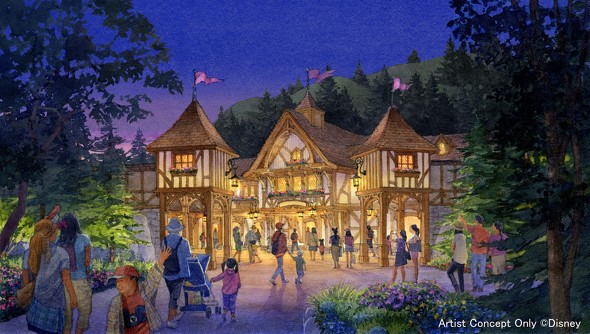 東京ディズニーランド新エリア