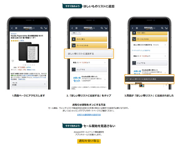 Amazonサイバーマンデー