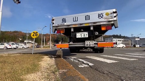 歩行者 横断歩道 立ち位置