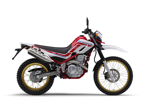 ヤマハ発動機 セロー 250 生産終了