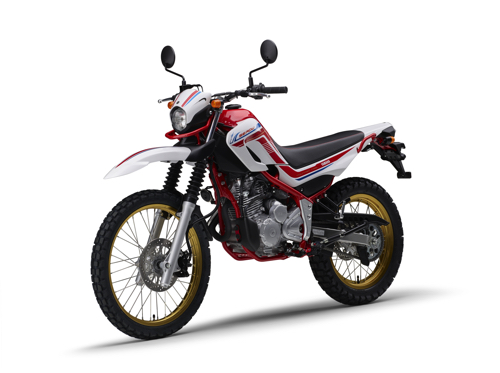 ヤマハ発動機 セロー 250 生産終了