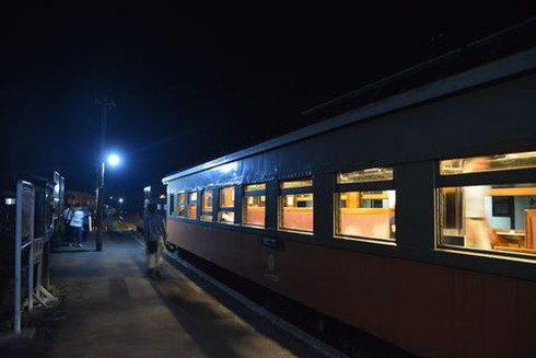 トワイライトストーブ列車