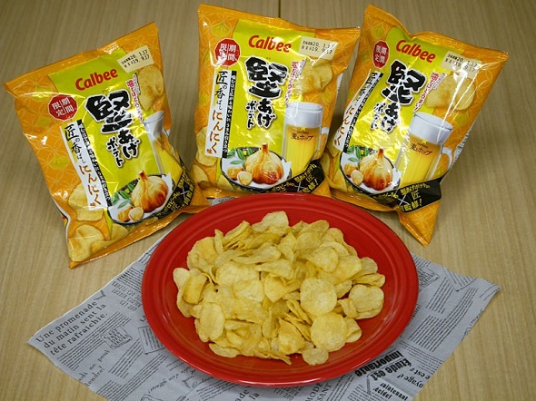 堅あげポテト×麦とホップ