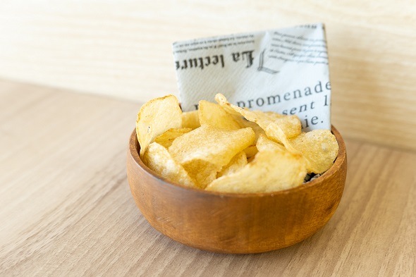 堅あげポテト×麦とホップ