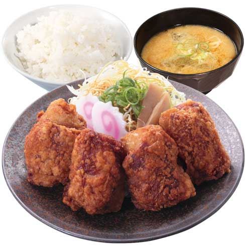 かつや 幸楽苑 コラボメニュー ラーメンコロッケ らーめんからあげ 定食