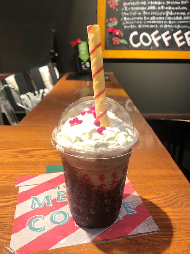 サンタブーツフラペチーノ