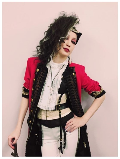 中島美嘉 舞台 イノサン マリー 処刑人