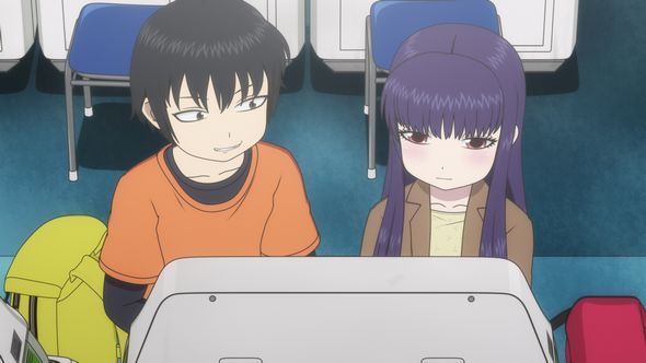 ハイスコアガール