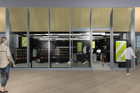 鉄道 高輪ゲートウェイ 山手線 京浜東北線 新駅 ロボット Suica QR キャッシュレス 決済 AI