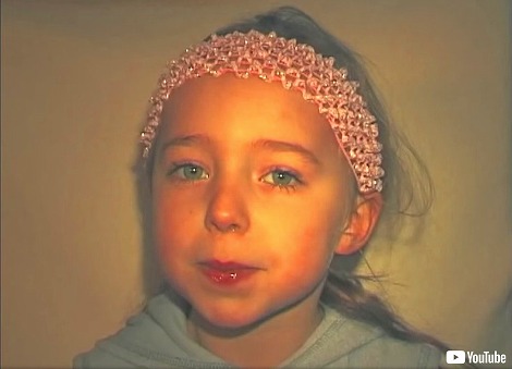 娘の20歳までの成長を捉えた映像